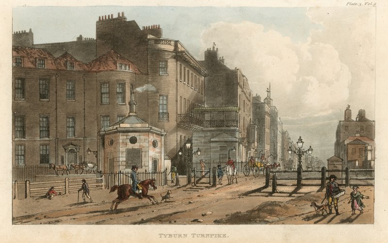 Péage de Tyburn - English School