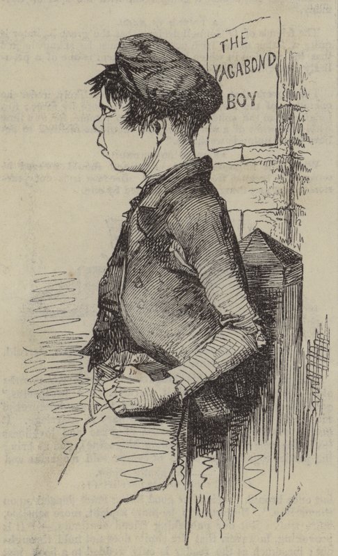 Le Garçon vagabond - English School