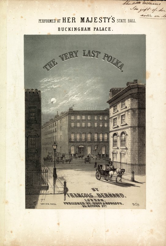 La toute dernière polka - English School