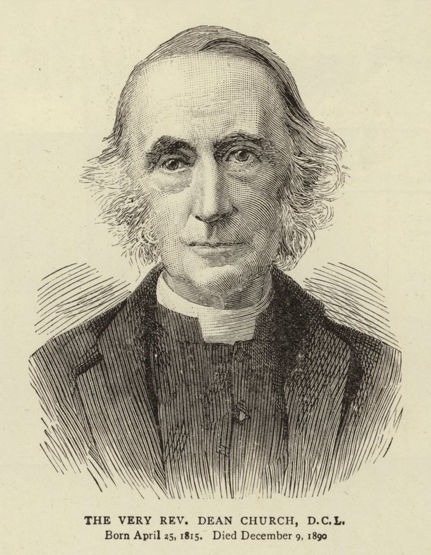 Le très révérend doyen Church, DCL - English School