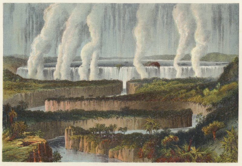 Les chutes Victoria - English School