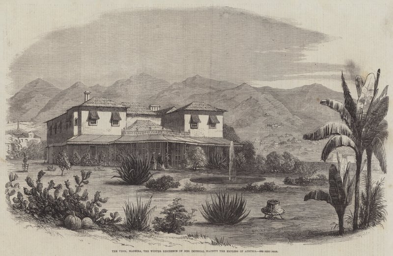 La Vigia, Madère, résidence d