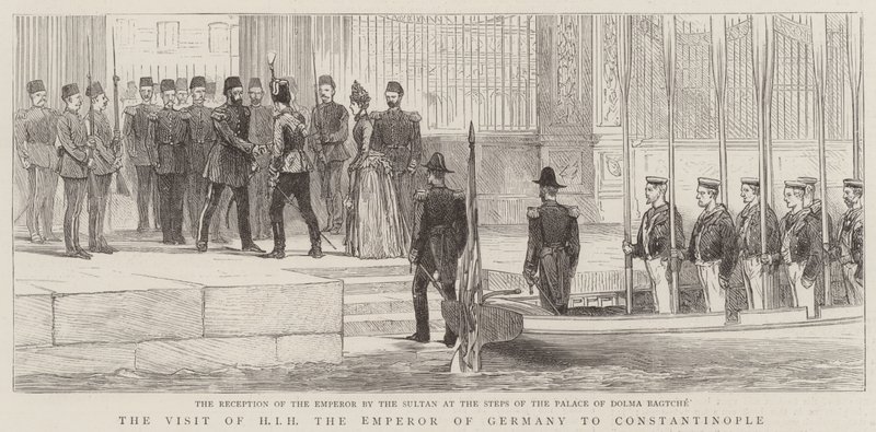 La visite de l