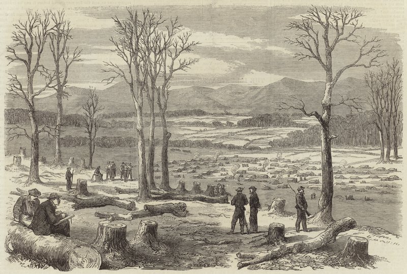 La guerre en Amérique - English School