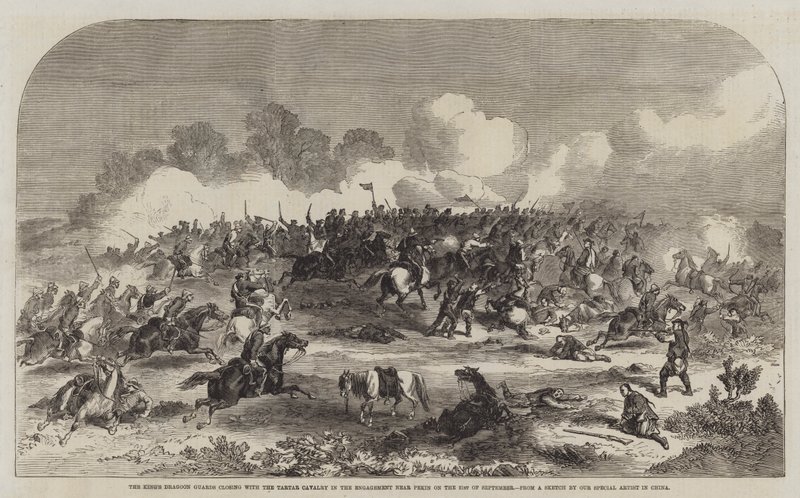 La guerre en Chine - English School