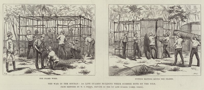 La guerre au Soudan - English School