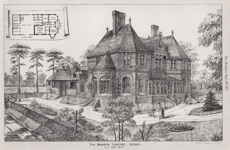 The Warren, Lancing, Sussex - English School