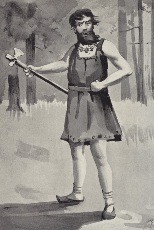 Le Chef Guerrier - English School