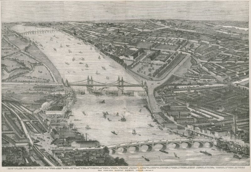 Le district ferroviaire du West End - English School