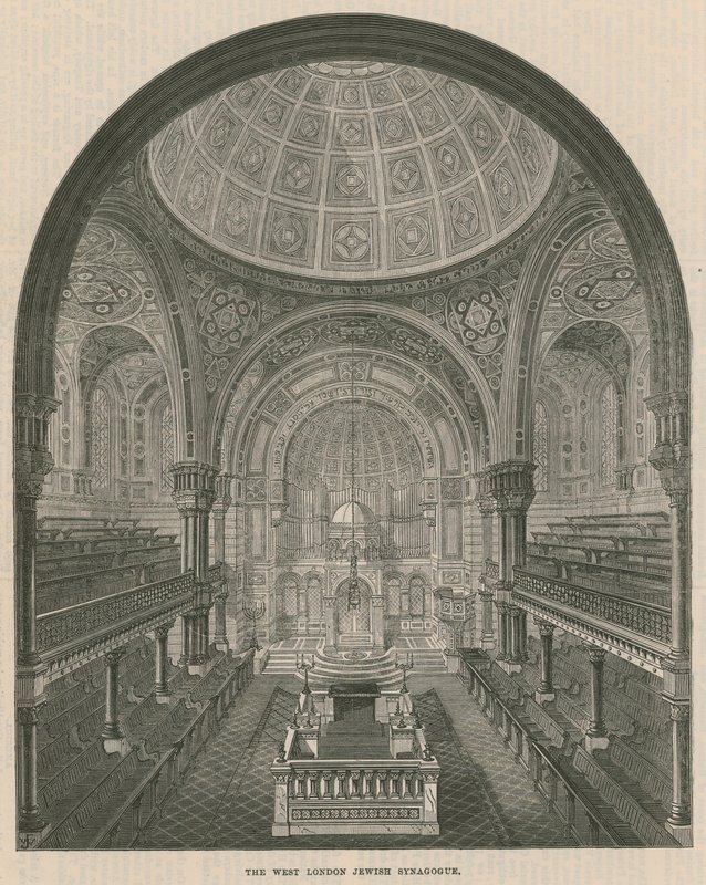 La synagogue juive de l