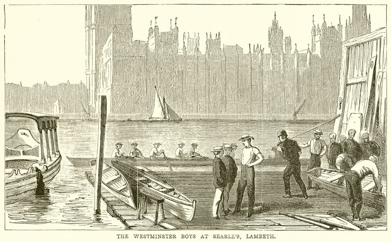 Les garçons de Westminster à Searles, Lambeth - English School