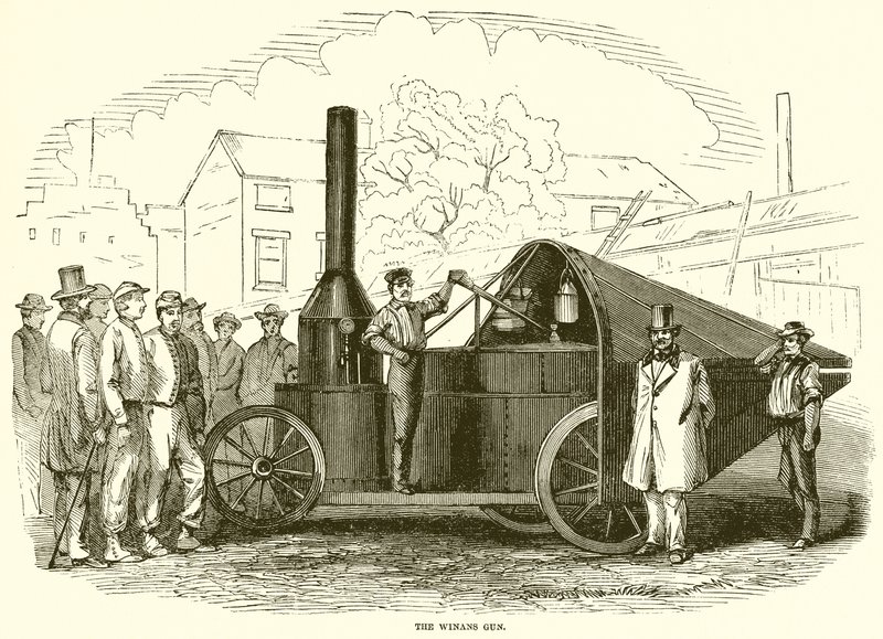 Le canon Winans - English School
