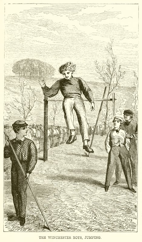 Les Garçons de Winchester, Sautant - English School