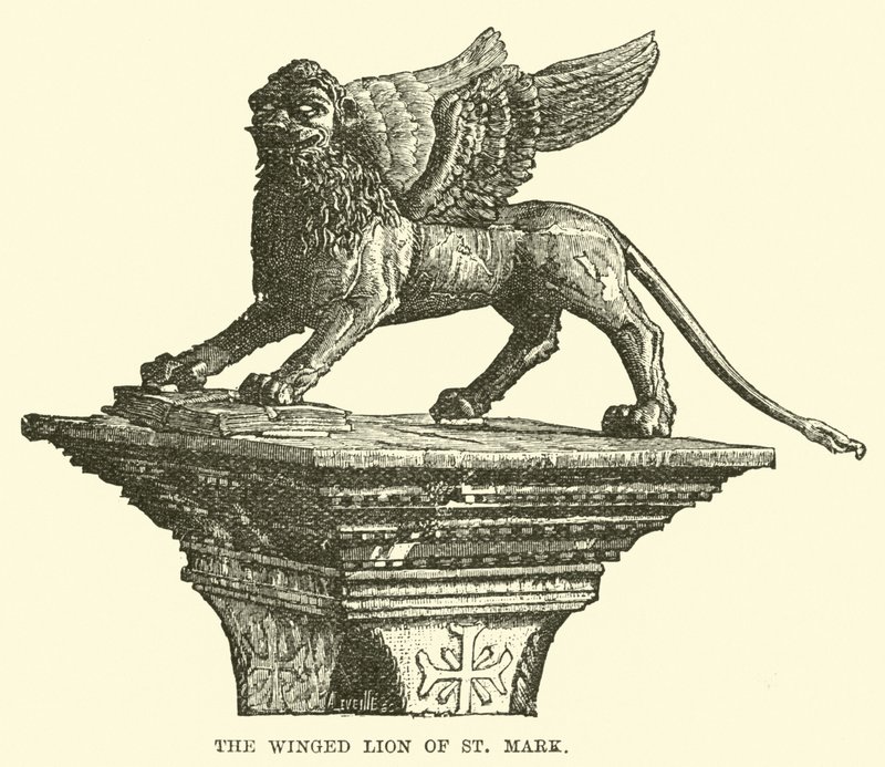 Le Lion ailé de Saint-Marc - English School