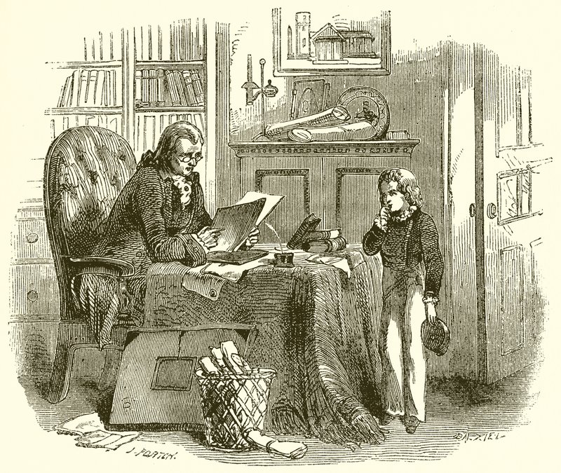 Le jeune David Wilkie - English School