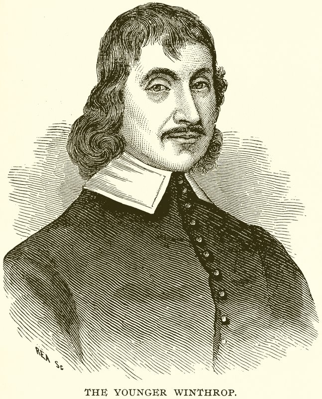 Le Jeune Winthrop - English School