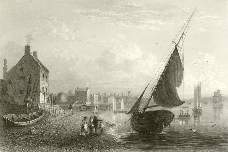 La vieille porte des souhaits, Liverpool - English School