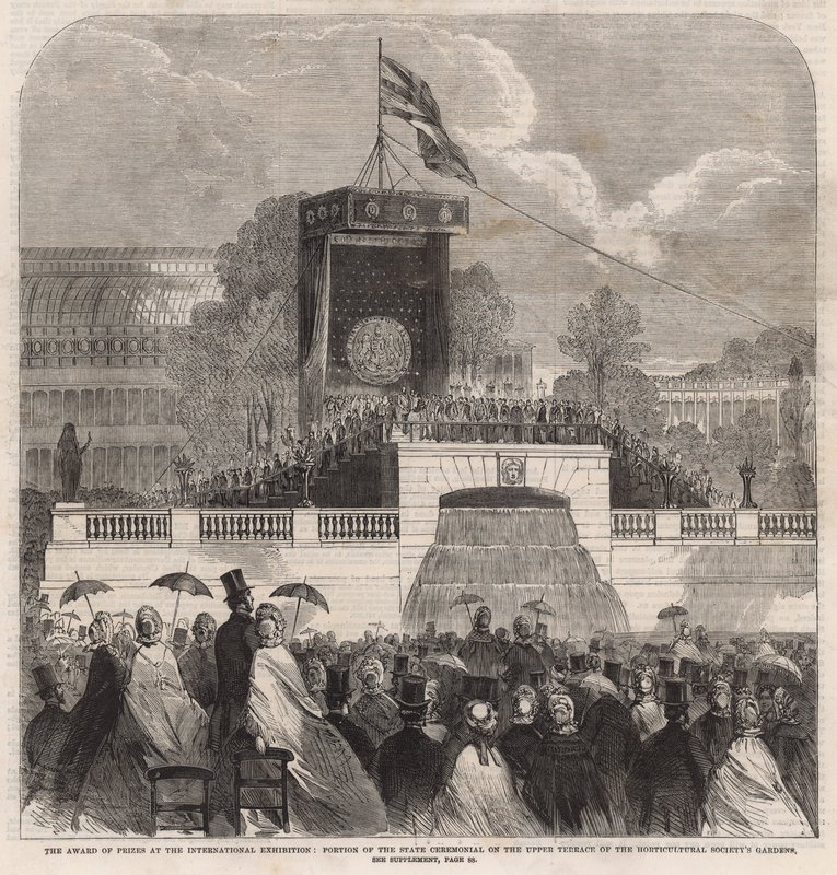 Remise des prix à l