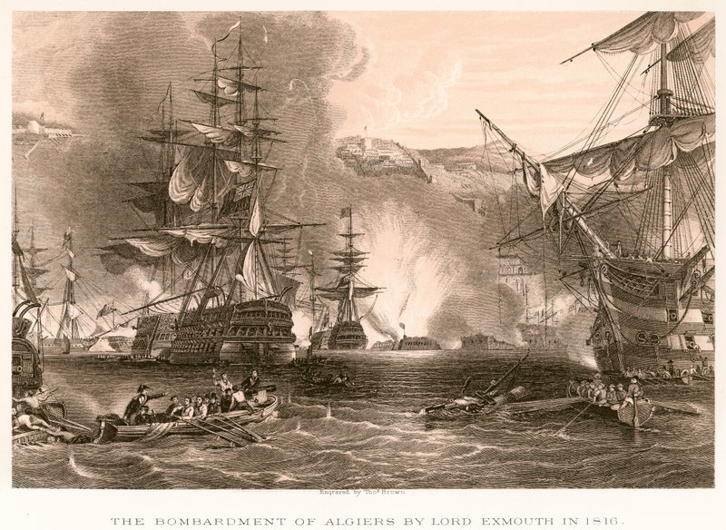 Le bombardement d