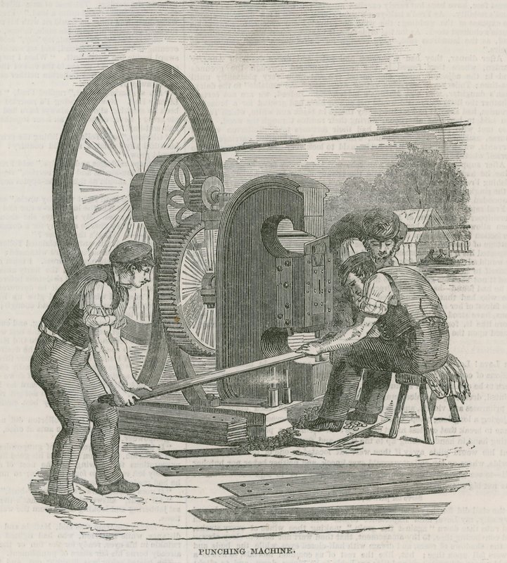 Le bâtiment à Hyde Park, Londres, pour la Grande Exposition de 1851 - English School