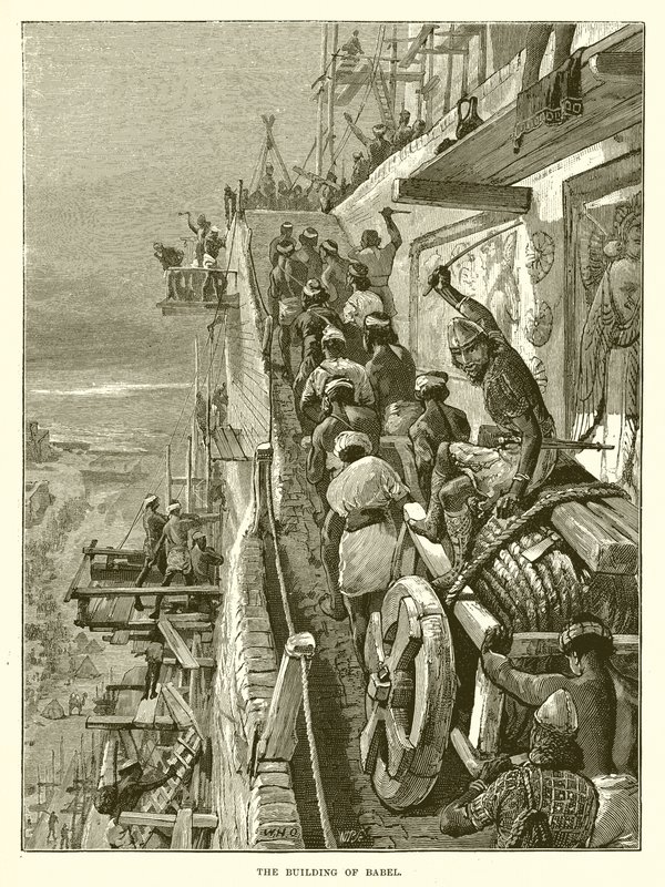 La construction de Babel - English School