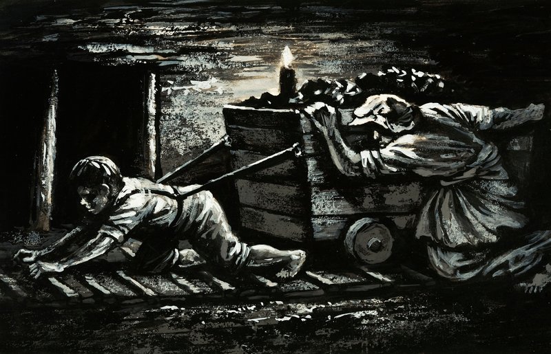 Le côté sombre de la révolution industrielle : le travail des enfants - English School