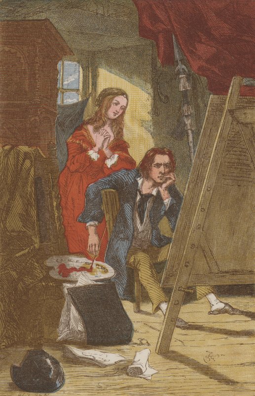 Le tableau de la dot - English School