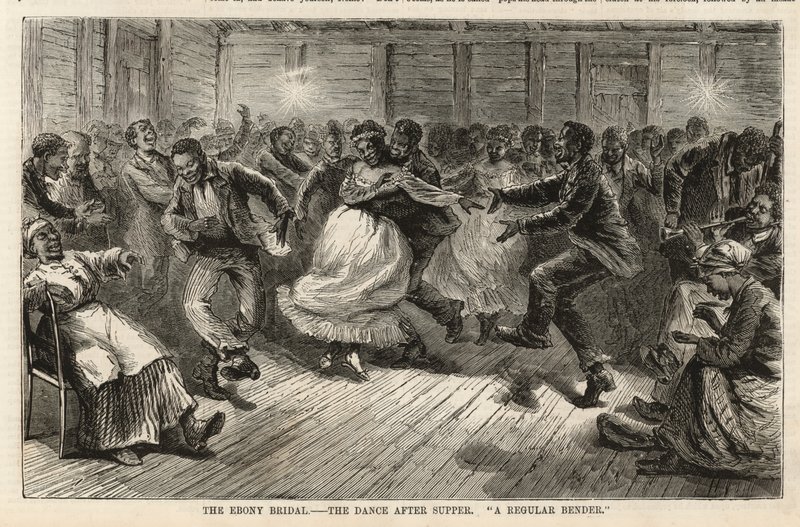 La danse après le souper - English School
