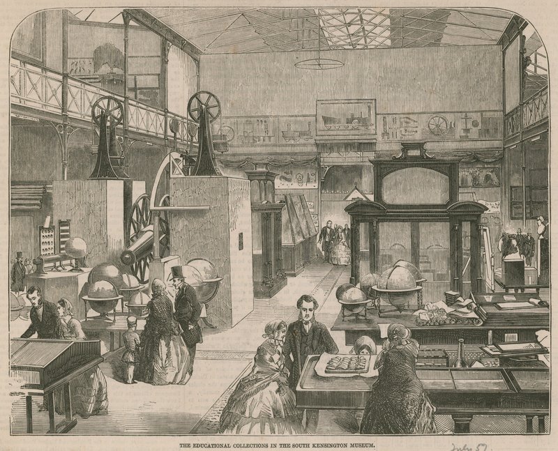 Les collections éducatives du musée de South Kensington, Londres - English School