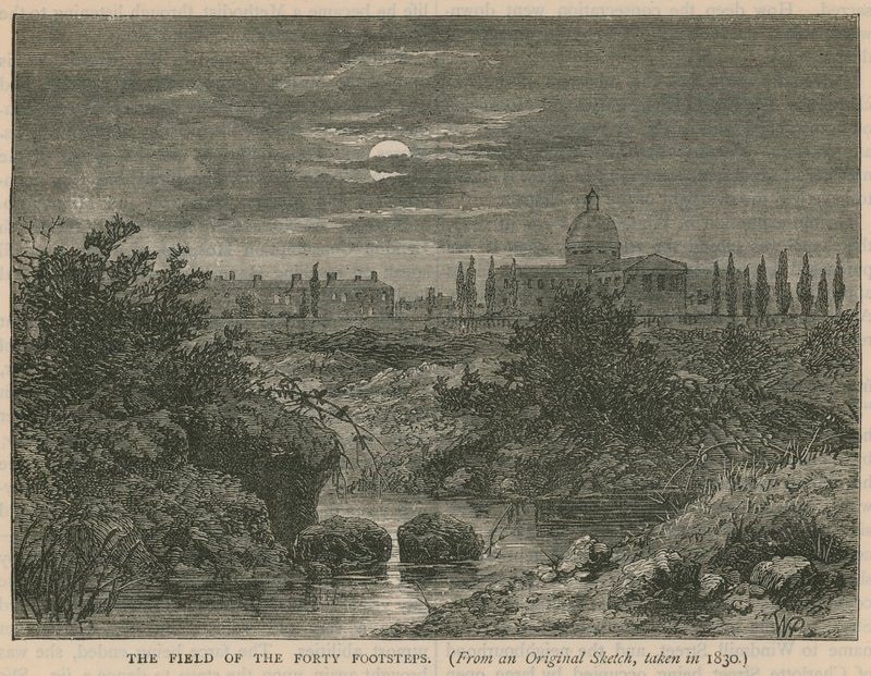 Le champ des quarante pas, Bloomsbury - English School