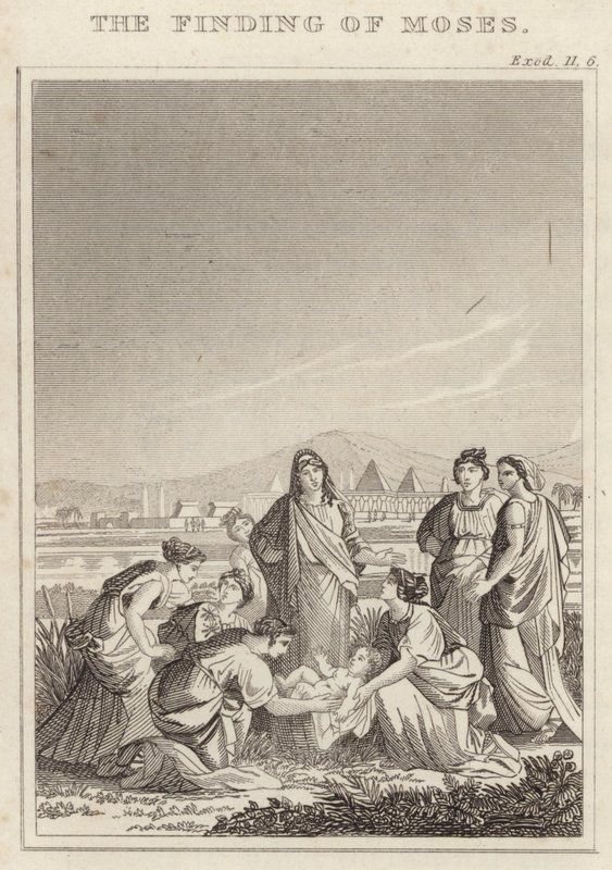 La découverte de Moïse - English School