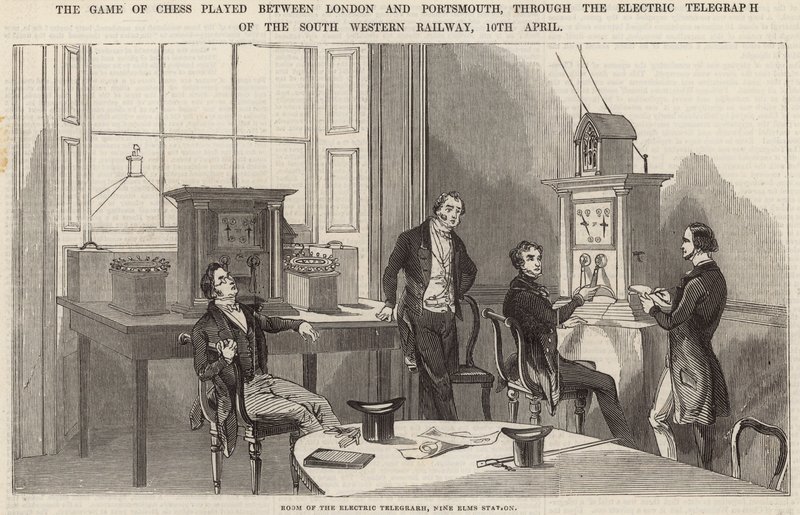 La partie d