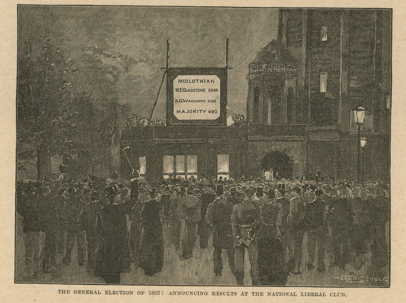 Les élections générales de 1892 - English School