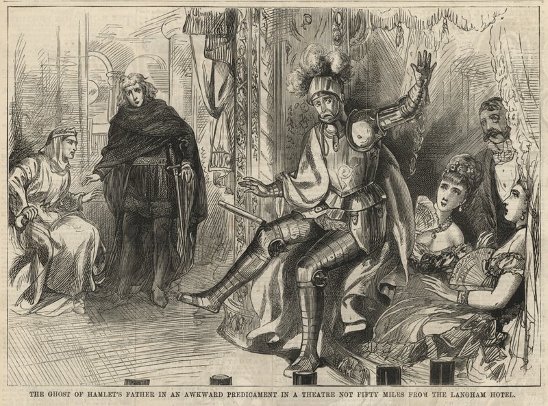 Le fantôme du père d