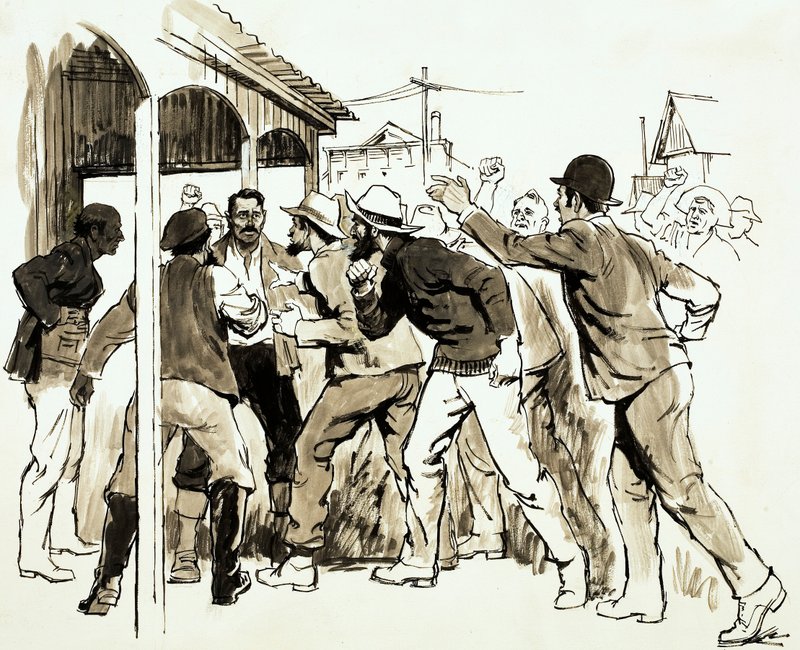 La ruée vers l