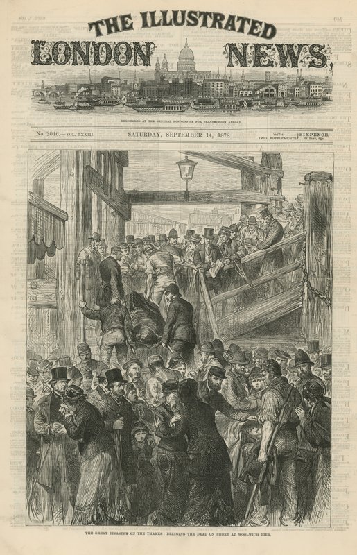 La grande catastrophe sur la Tamise - English School