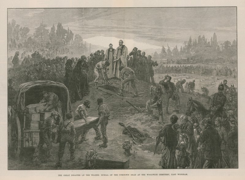 La grande catastrophe sur la Tamise - English School
