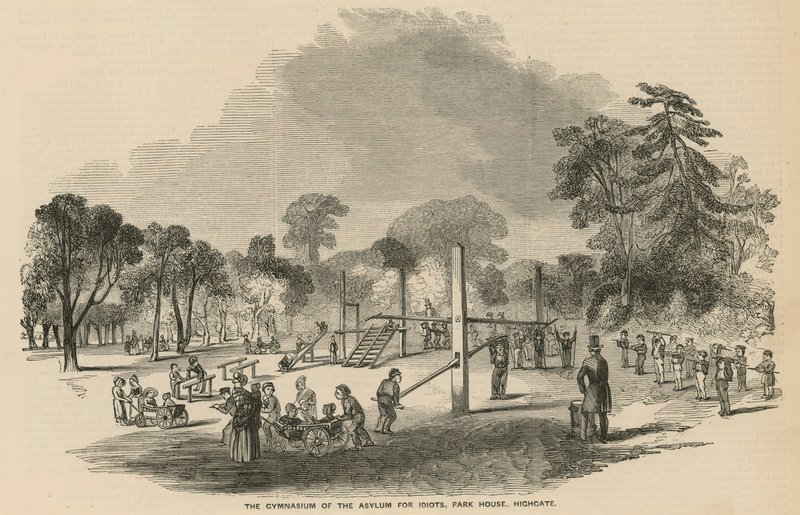 Le gymnase de l