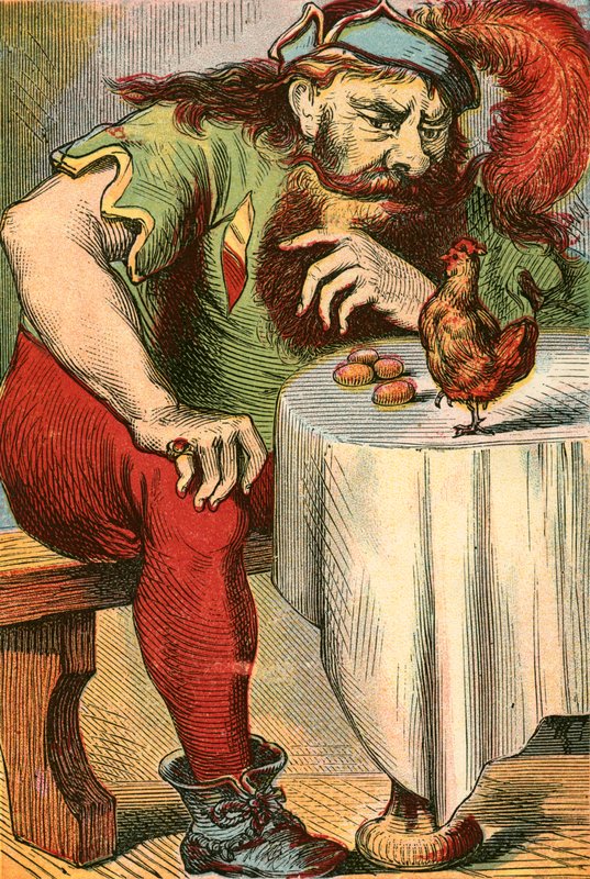 La poule aux œufs d