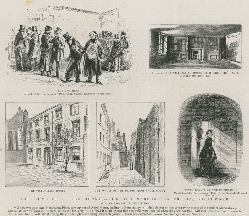La maison de Little Dorrit - English School