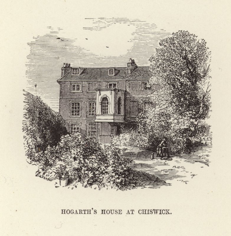 La maison de William Hogarth à Chiswick - English School