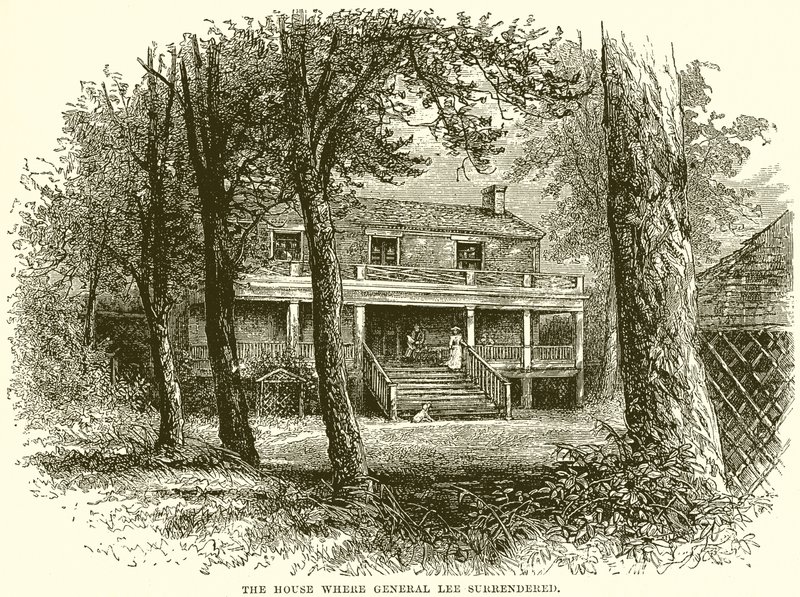 La maison où le général Lee a capitulé - English School