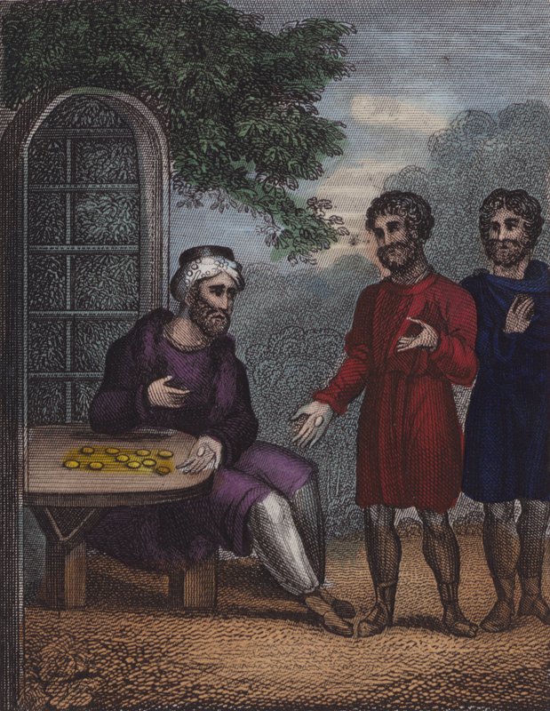 Les ouvriers ; tous sont venus le soir... - English School