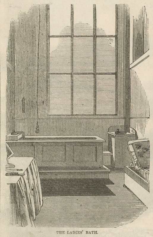 Le bain des dames - English School