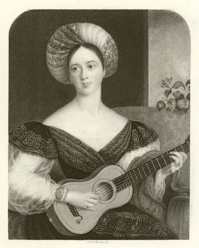 La dame du palais - English School