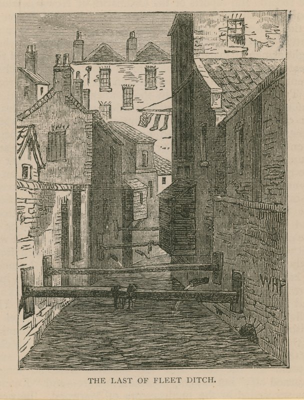 Le dernier de Fleet Ditch - English School