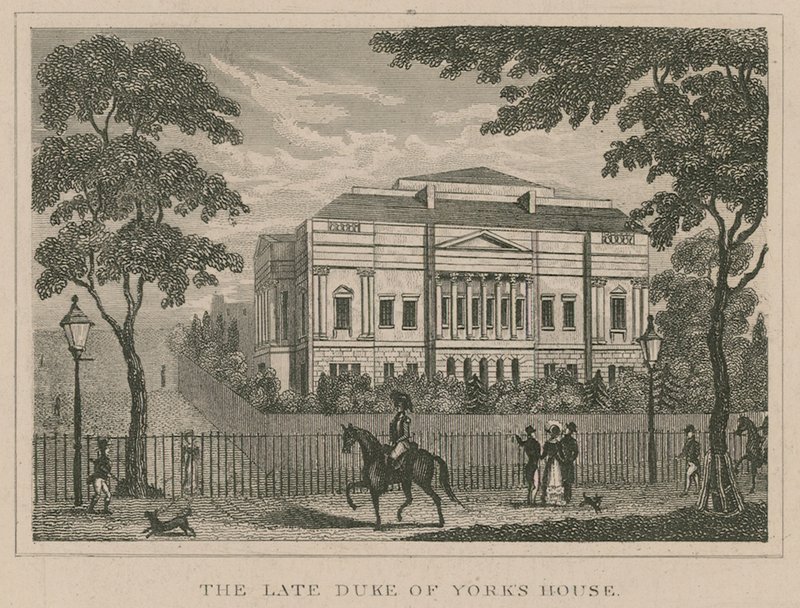 La maison du défunt duc d