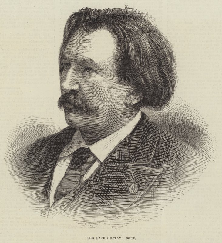 Le défunt Gustave Doré - English School