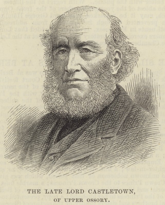 Feu Lord Castletown, d