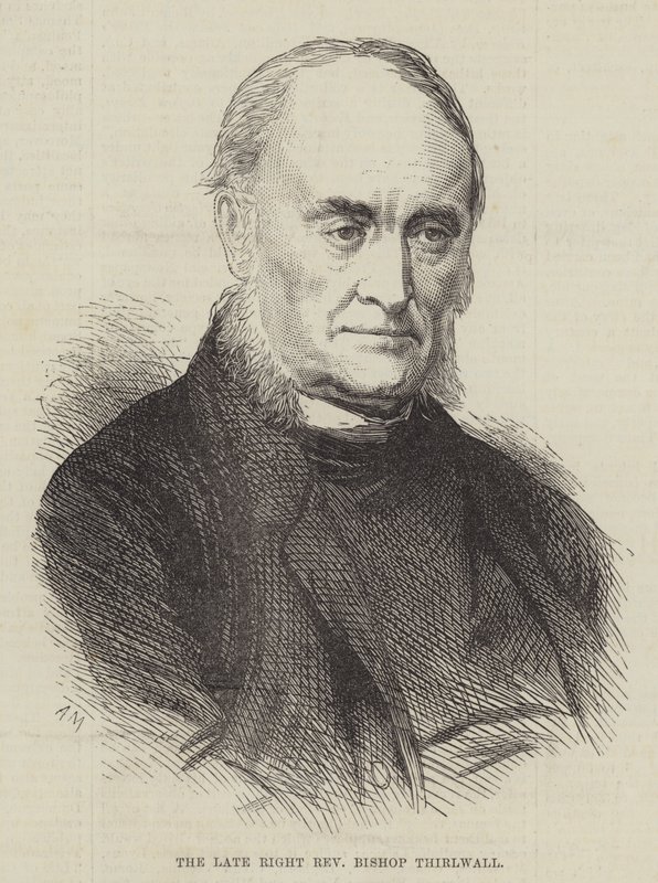 Feu le très révérend évêque Thirlwall - English School